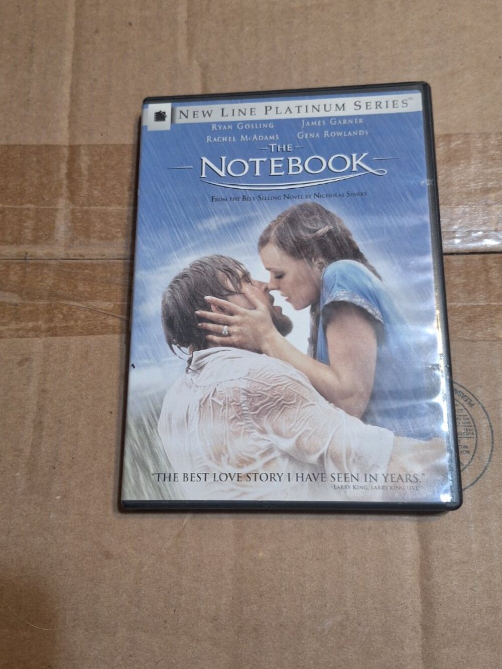 The Notebook DVD